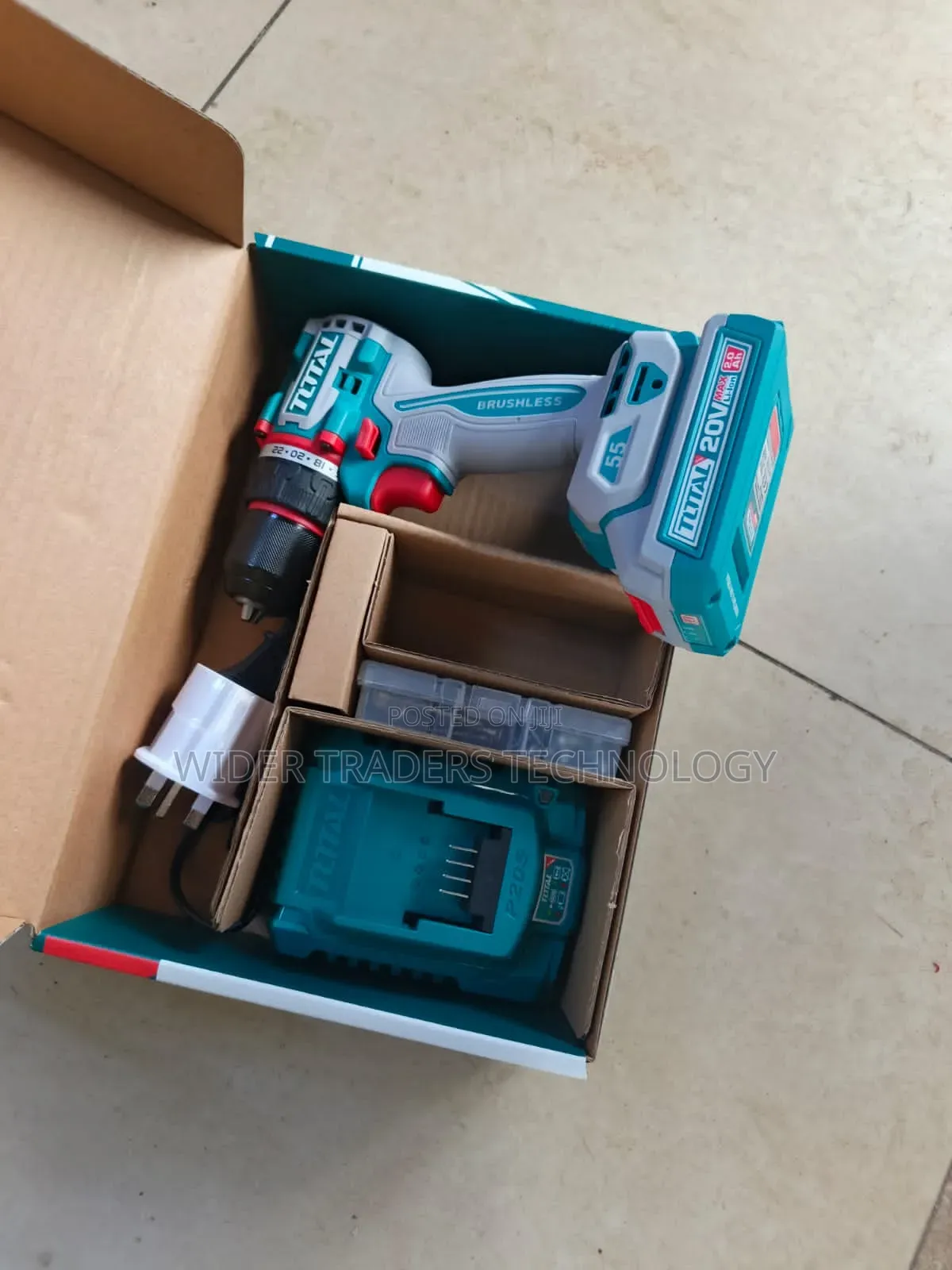 Total Tools Tidli206681 Impact Drill