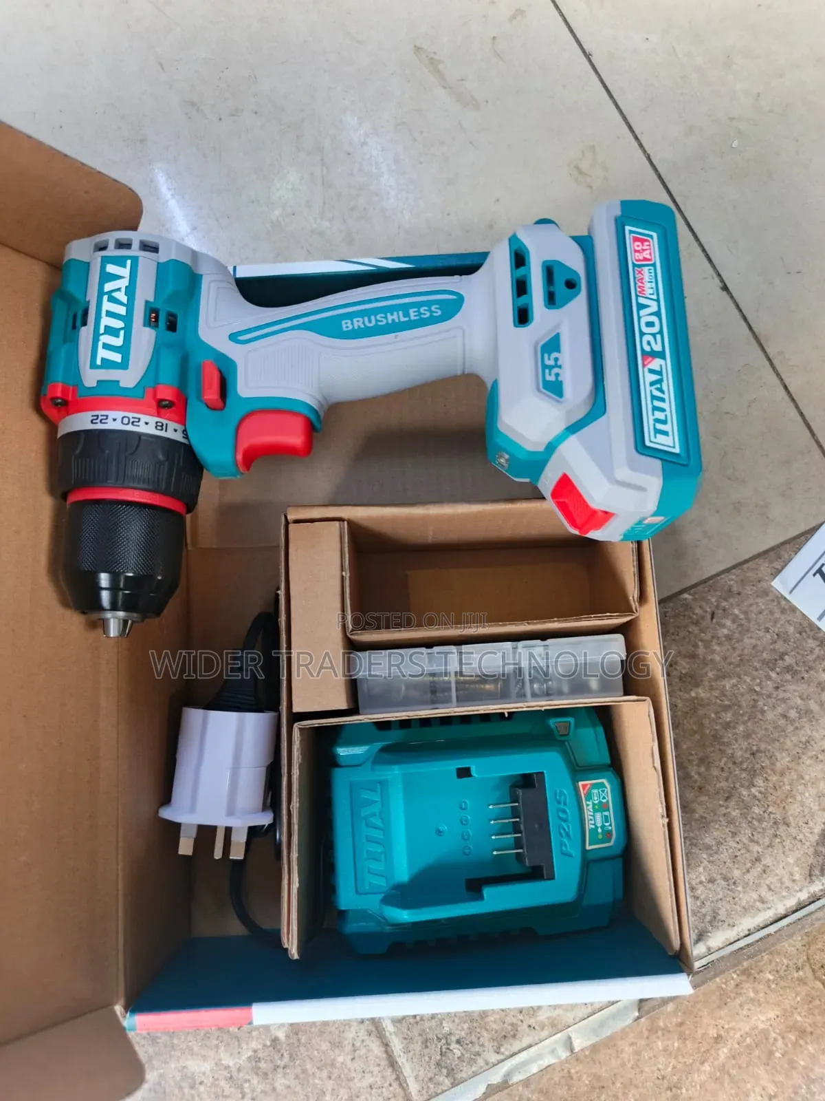 Total Tools Tidli206681 Impact Drill