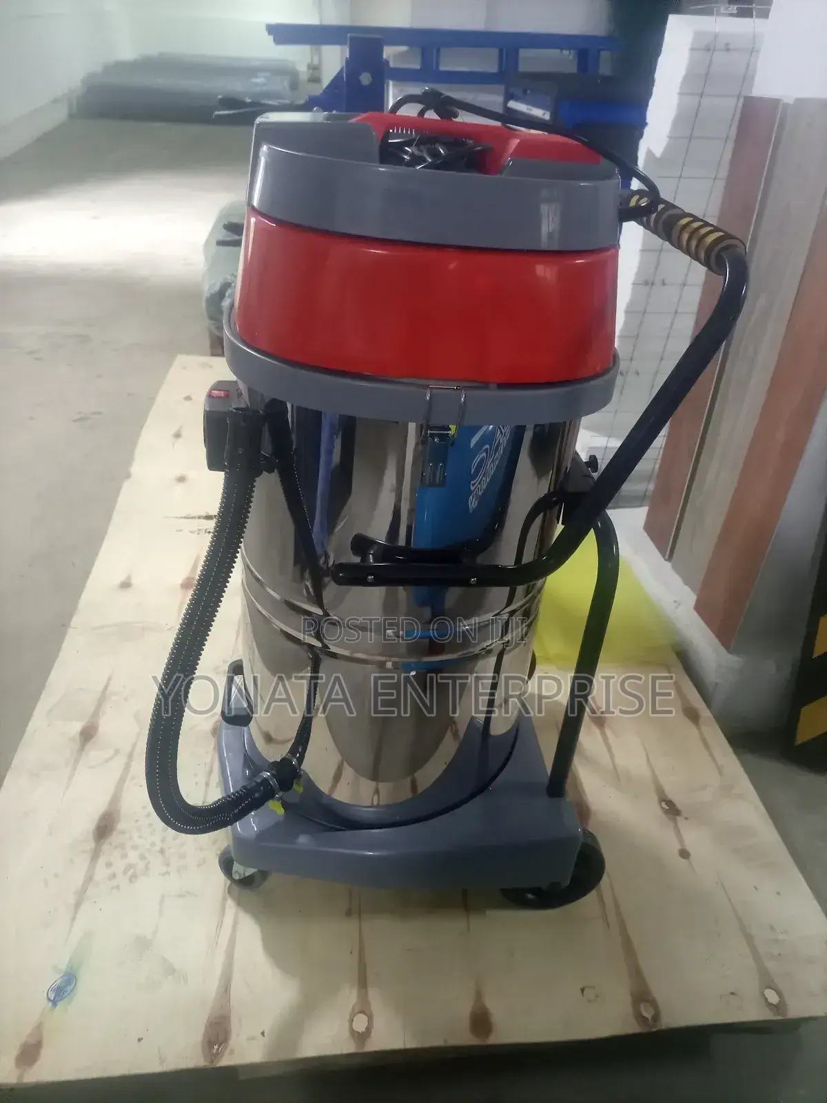 Commercial 3motor 100l Vacuum Cleaner