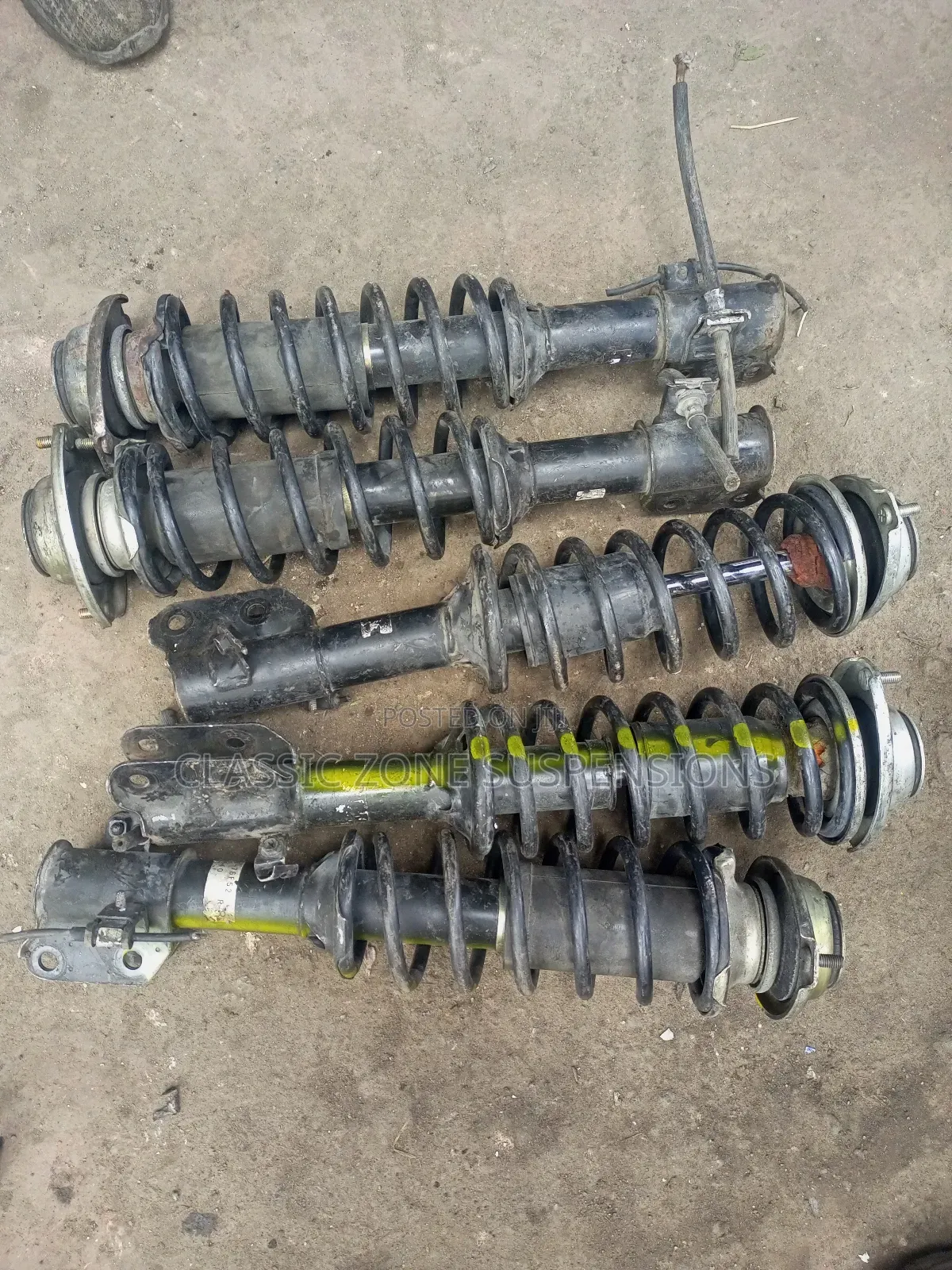 Suzuki Alto Front Complete Shock
