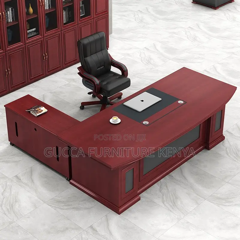 Office Desk:180cm President Manager Sticks Wood Veneer Desk