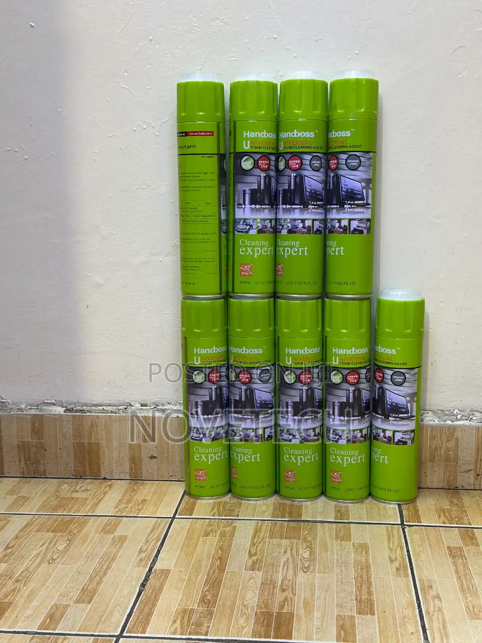 650 Ml Foam Cleaner Multi-Purpose Cleaner