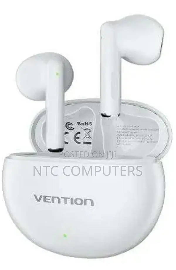 Vention True Wireless Bluetooth Earbuds Elf E06 White