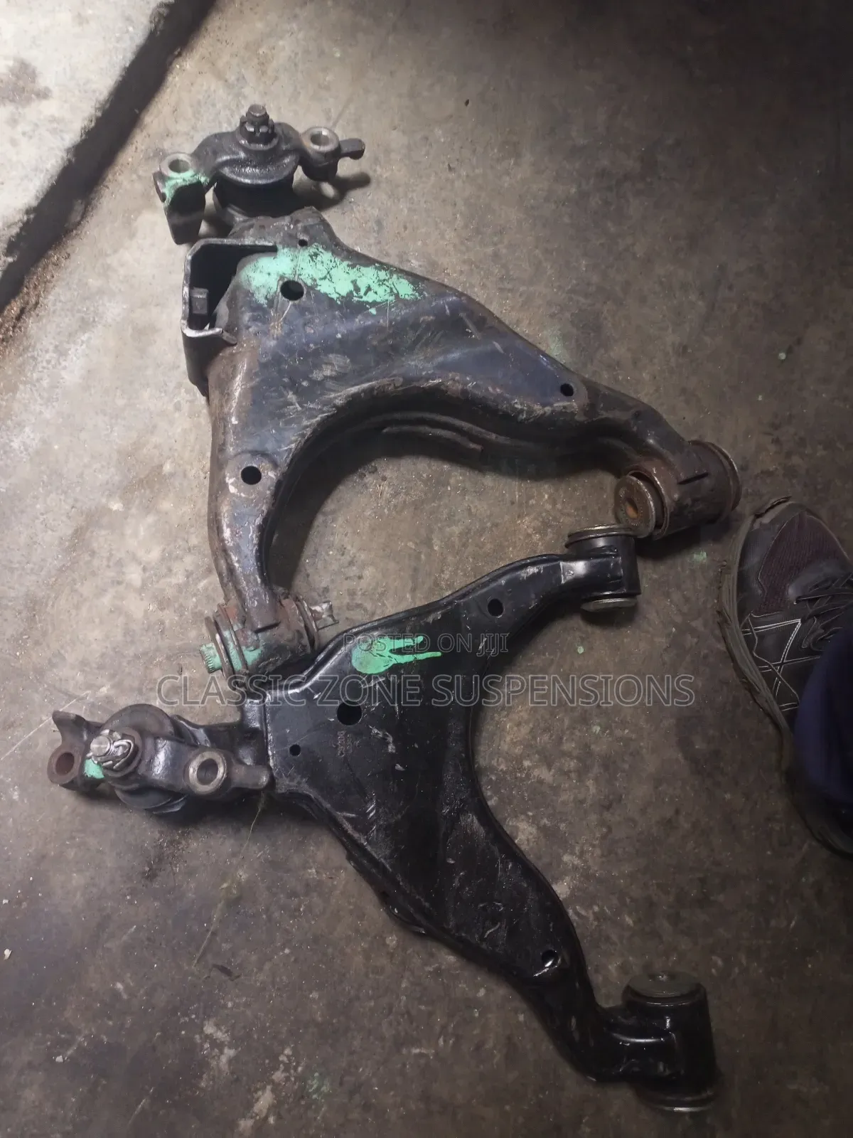 Toyota Land Cruiser Prado 150 Control Arms.