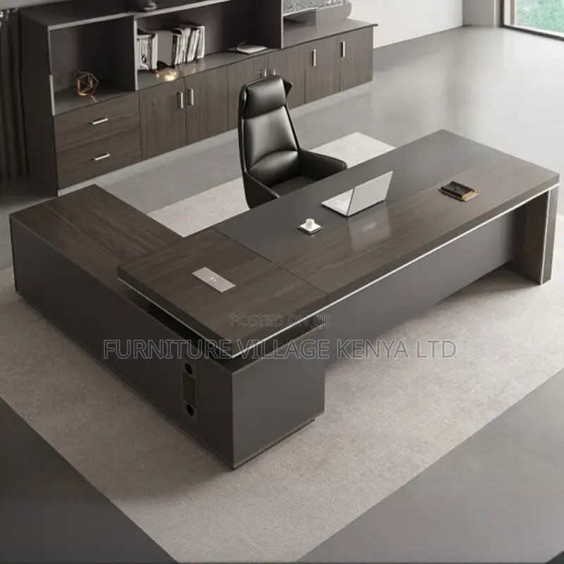 Office Desk: L Shape/Square 180cm Executive Table