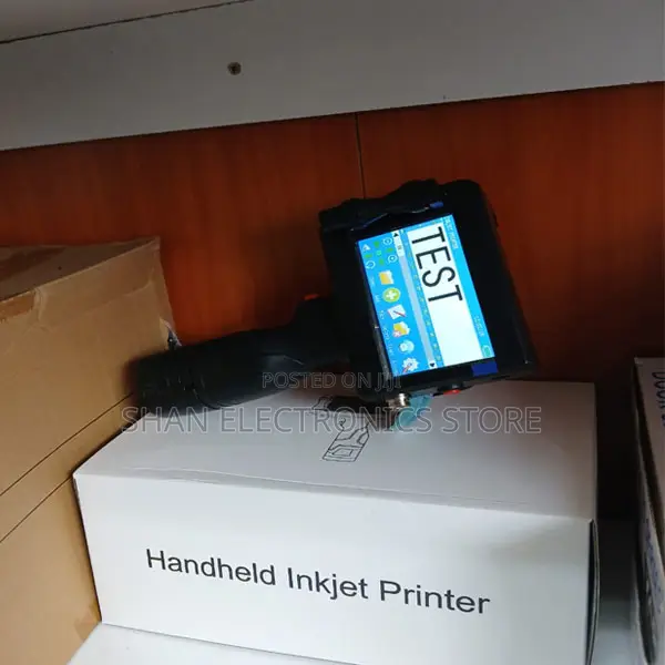 Portable Smart Inkjet Printer Coding Marking Machine