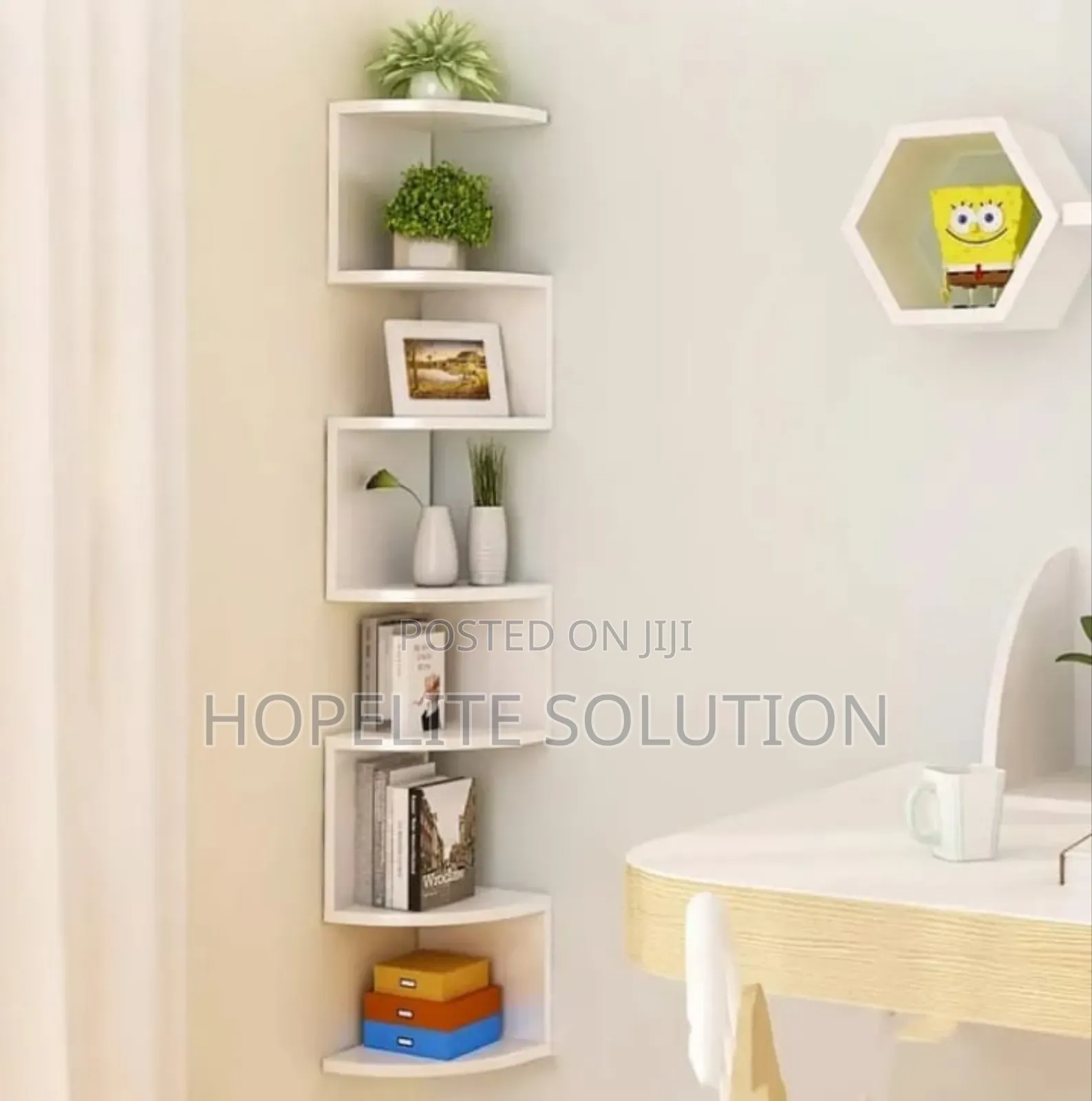 Corner Shelf
