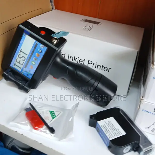 Intelligent Portable Mini Inkjet Printer Coding Machine