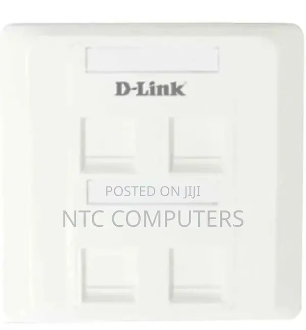 D-Link Four Port Faceplate