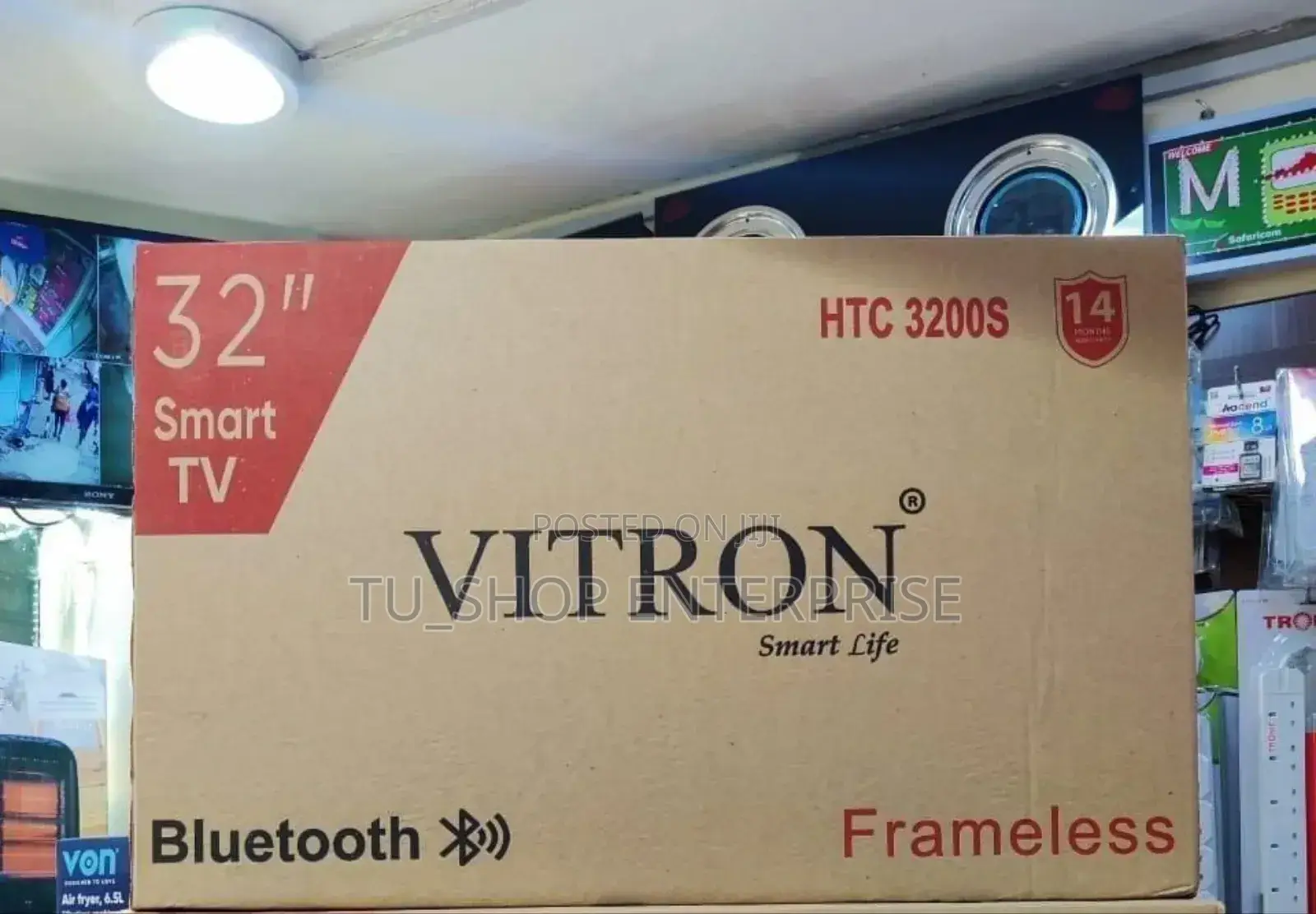 Tv!! Vitron 32 Smart Android!