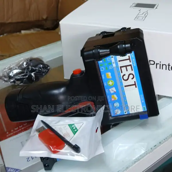 Hand Held Ink Jet Printer 12.7mm Date Logo