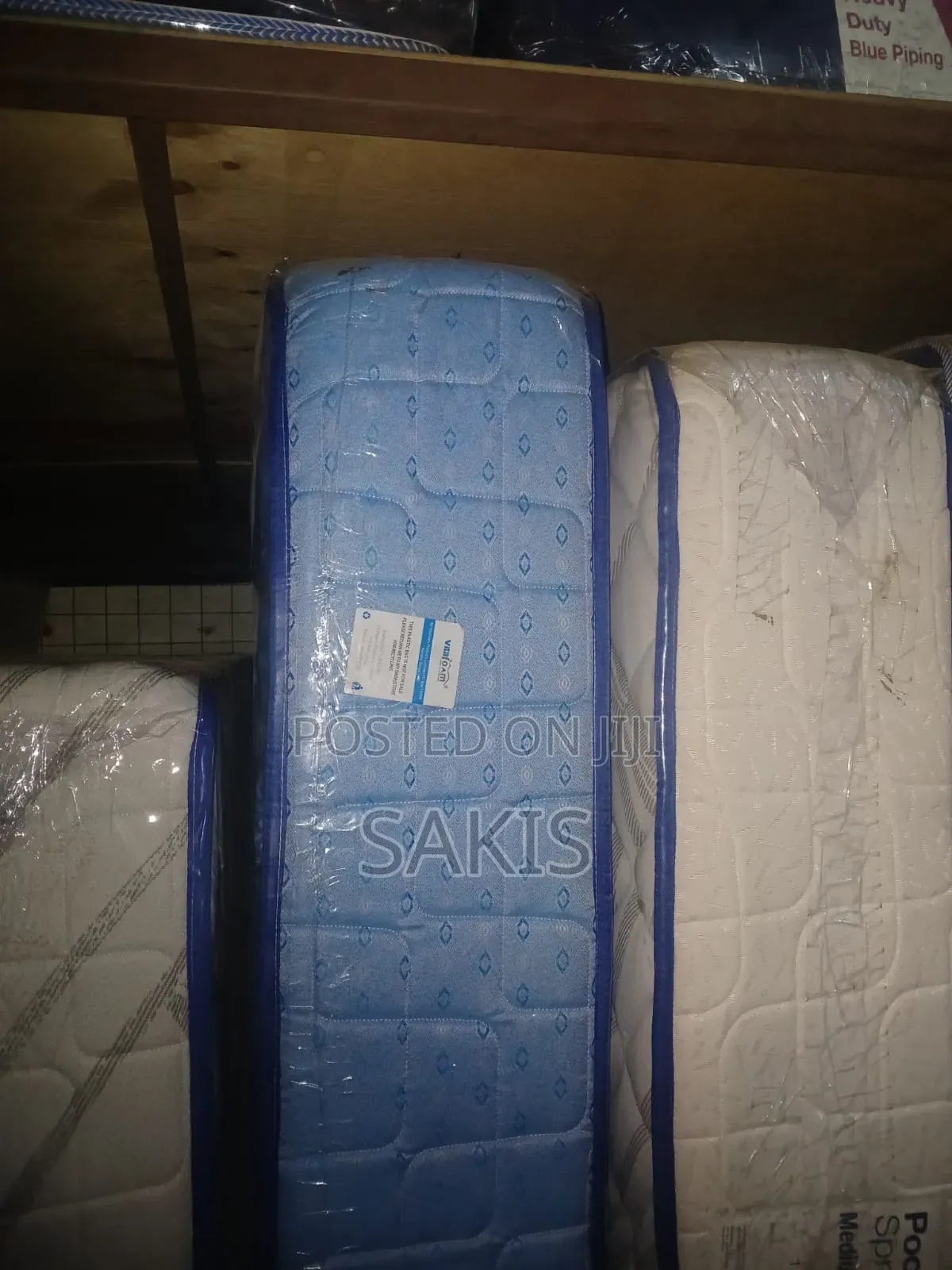 10inch 5 X 6 Pocket Spring Mattresses. Free Delivery