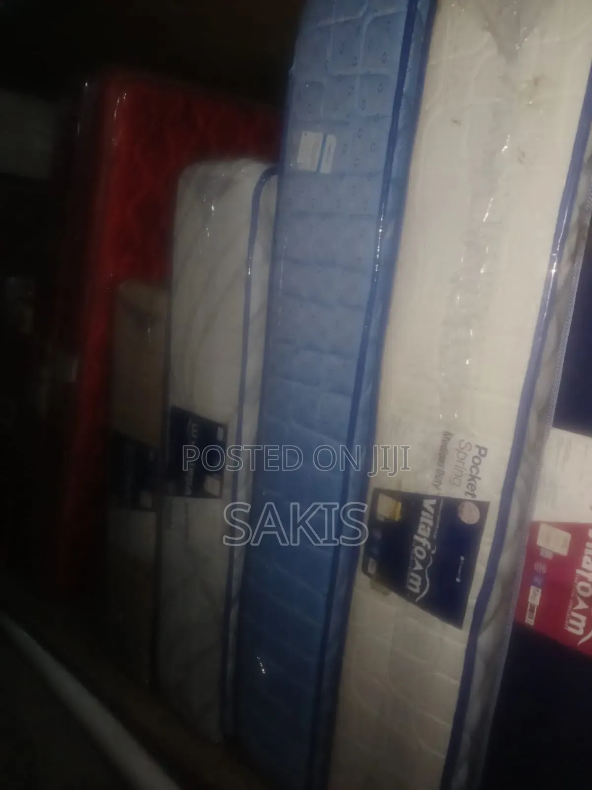 10inch 5 X 6 Pocket Spring Mattresses. Free Delivery