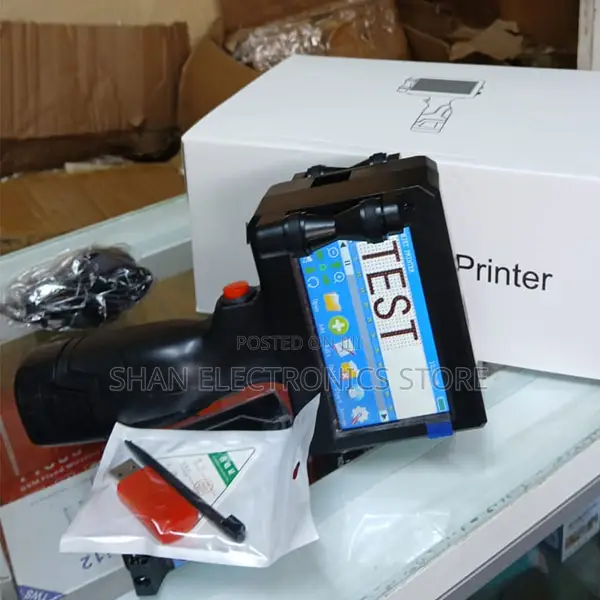 12.7mm Handheld Inkjet Printer for Flat Surface With-Dry Ink