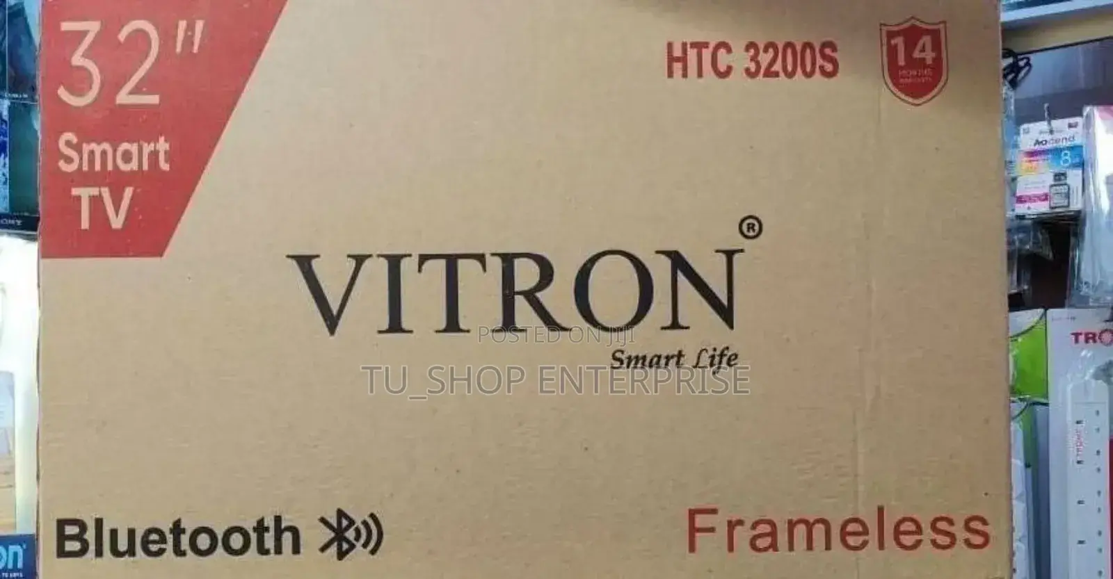 Tv! Vitron 32 Smart