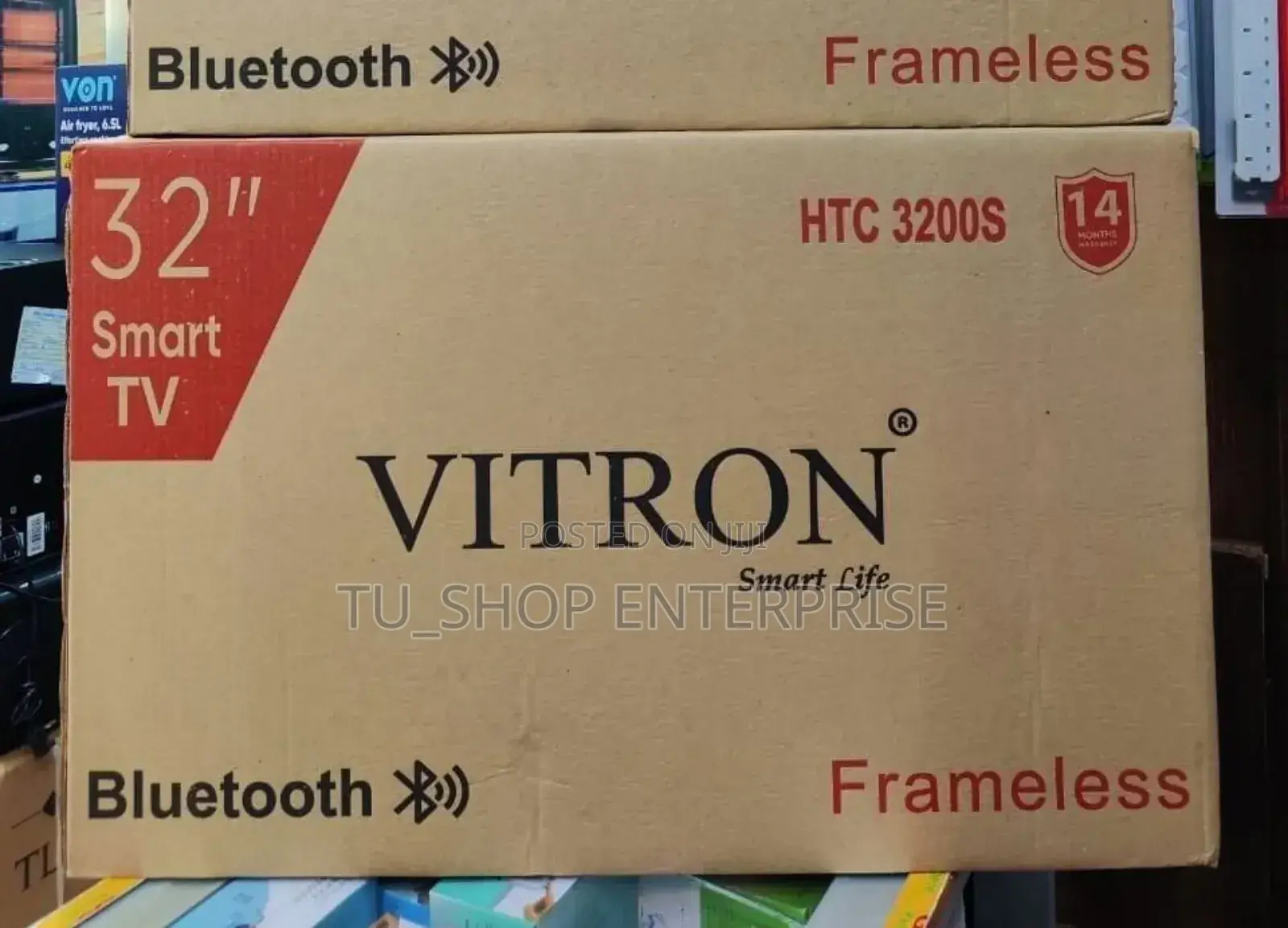 Tv! Vitron 32 Smart