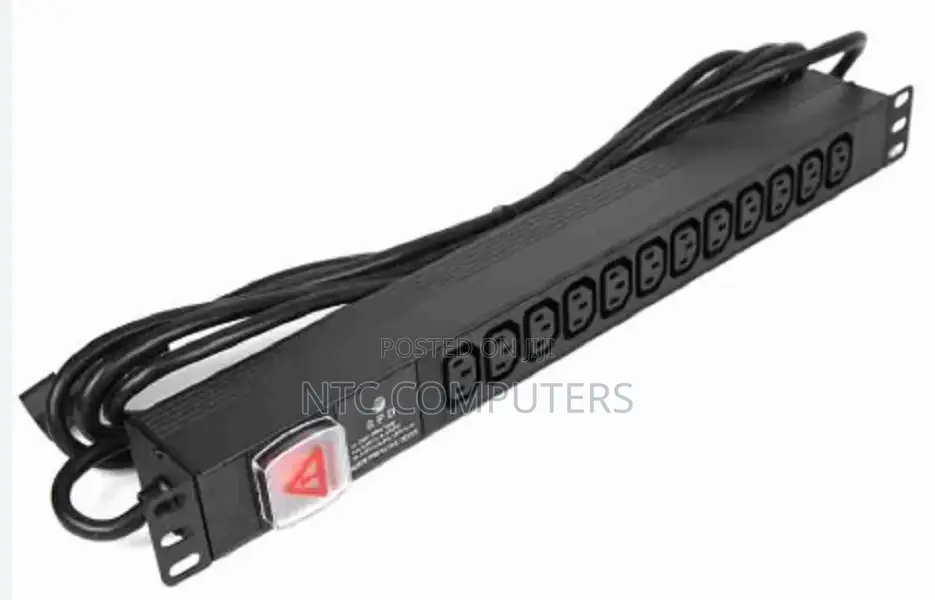 MTN 12-Way Uk Plug Pdu