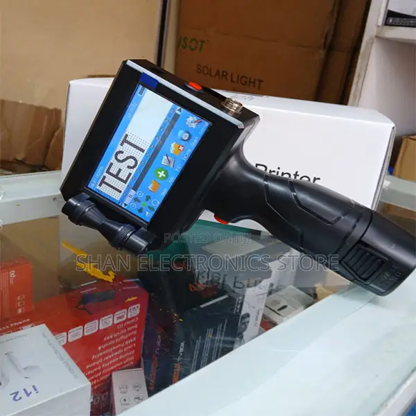 Small Portable Handheld Inkjet Coding Machine Code Printer