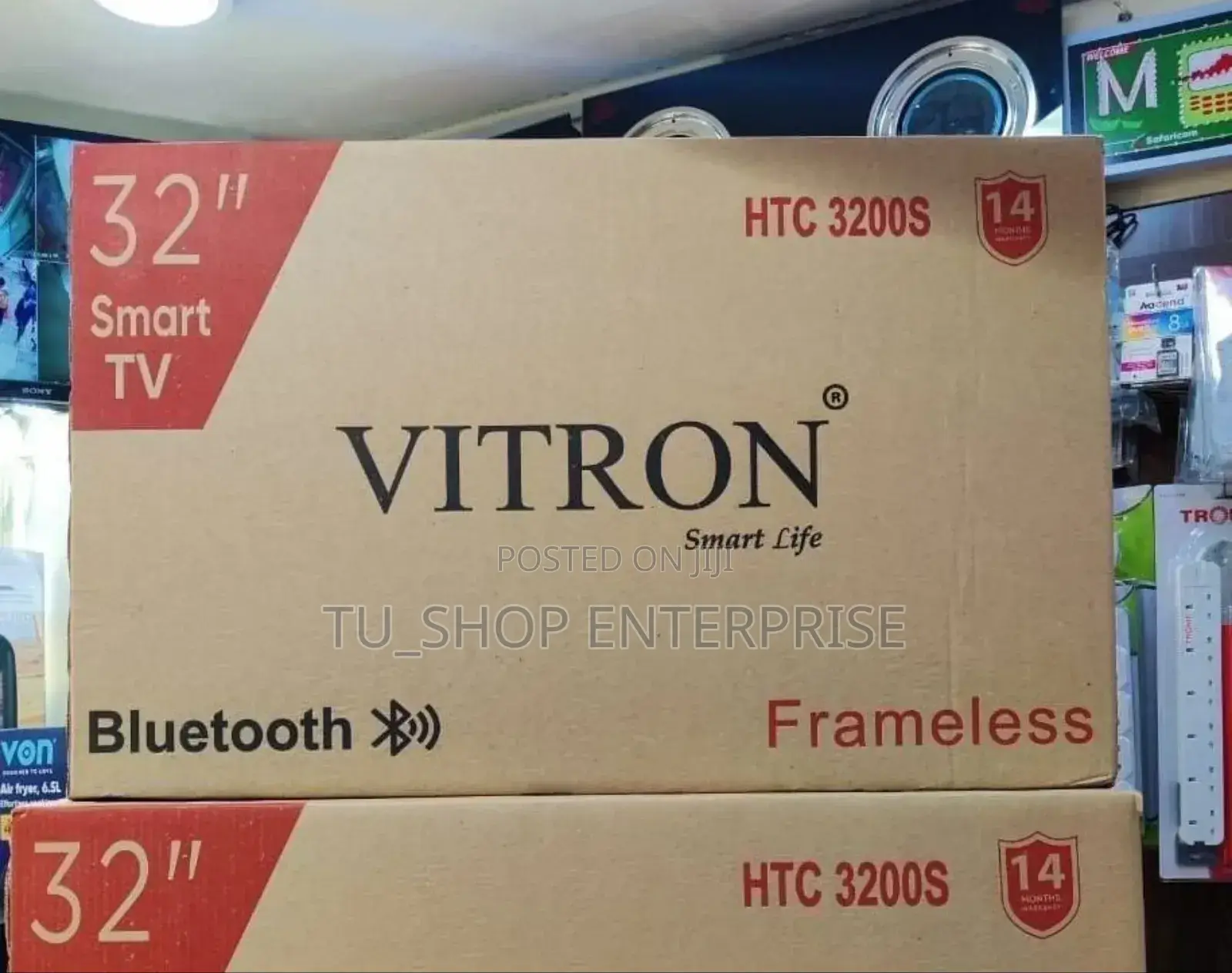 Tv! Smart Android!! Vitron 32 Smart
