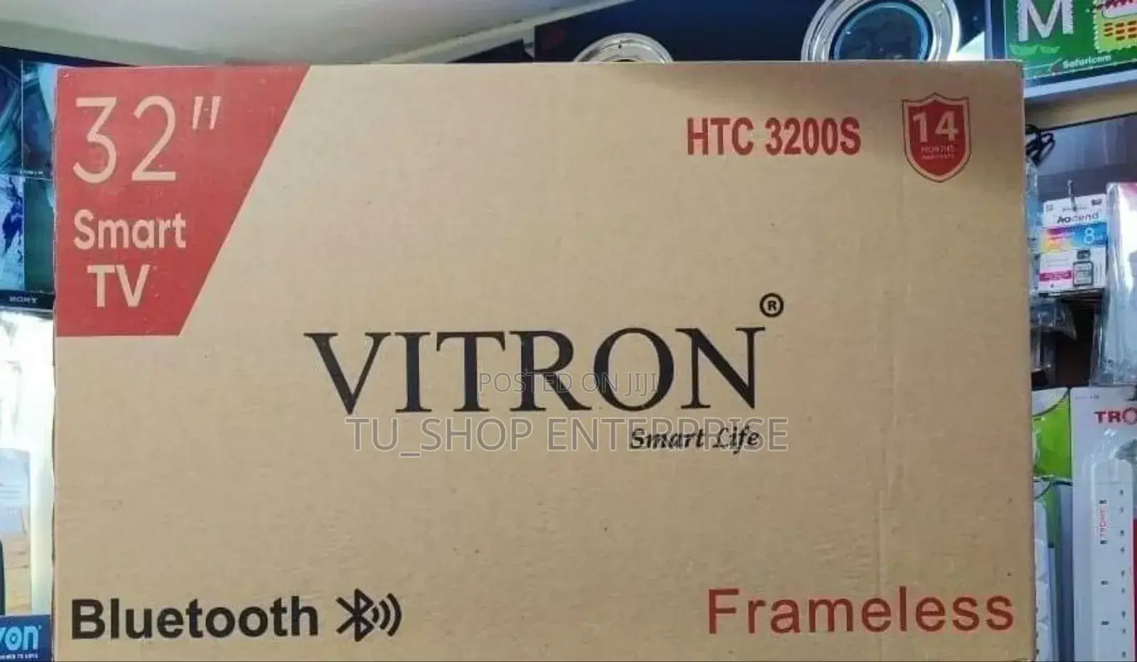 Tv! Smart Android!! Vitron 32 Smart