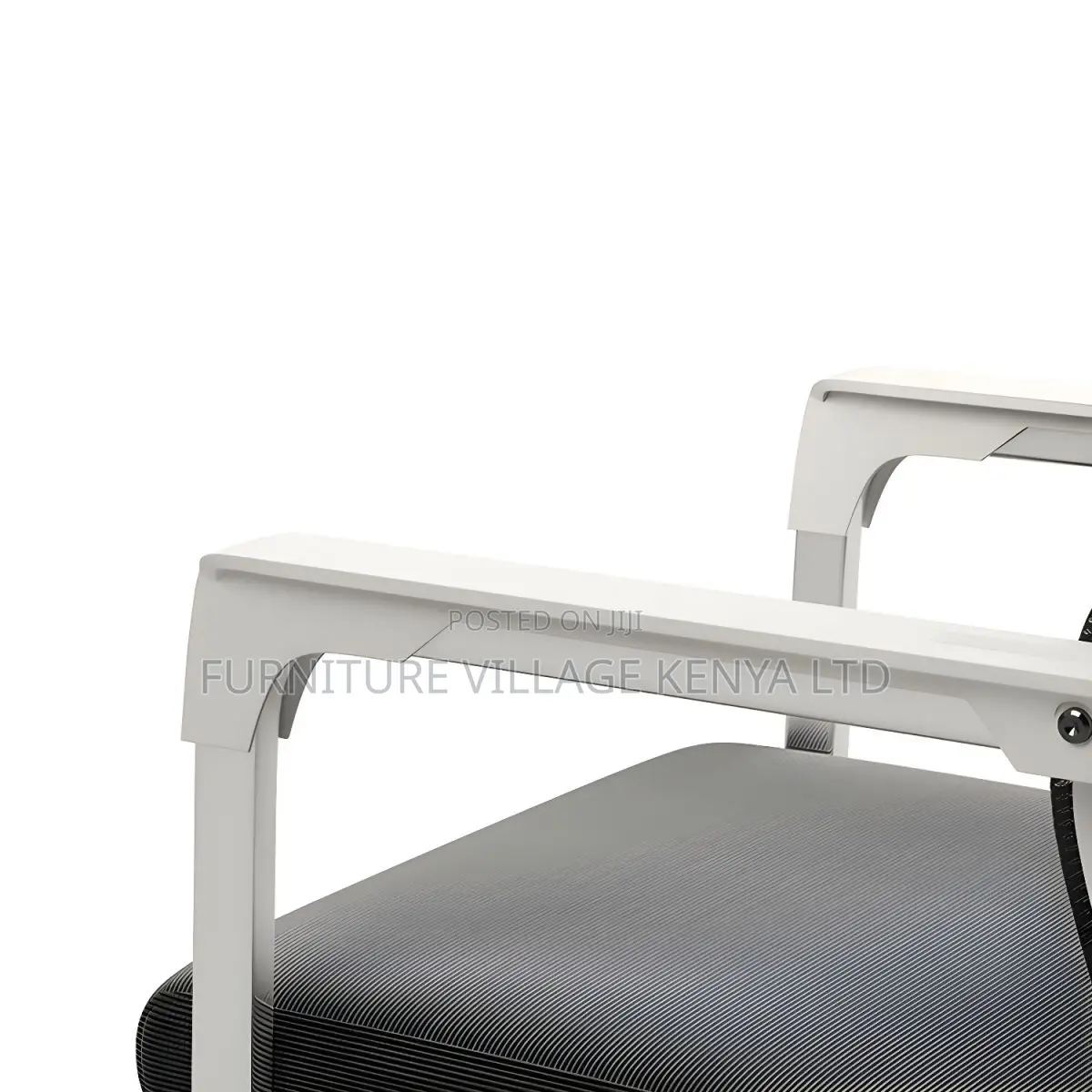 Office Chair: Fixed-Leg Ergonomic Meeting Executive Chair