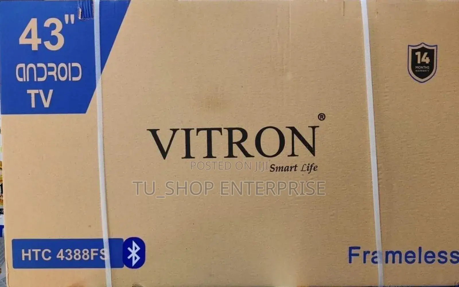 Vitron 43 Smart Android!