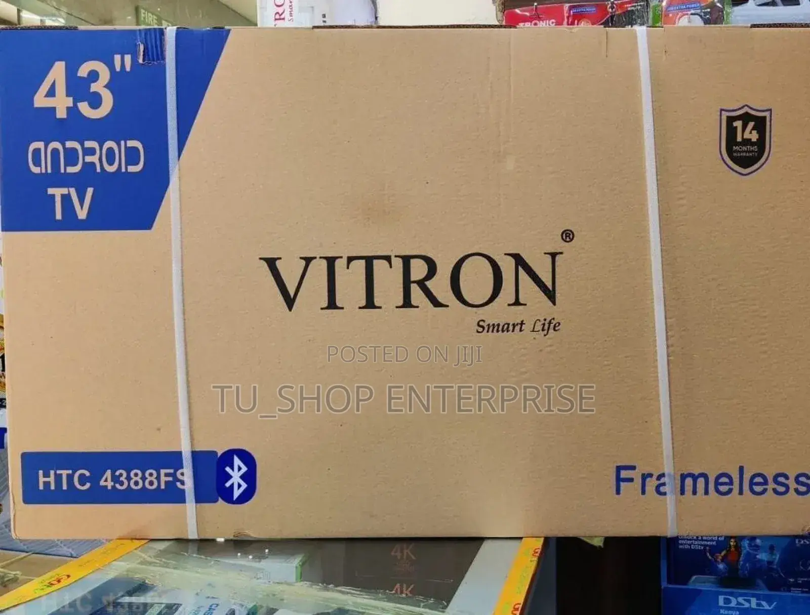 Vitron 43 Smart Android!