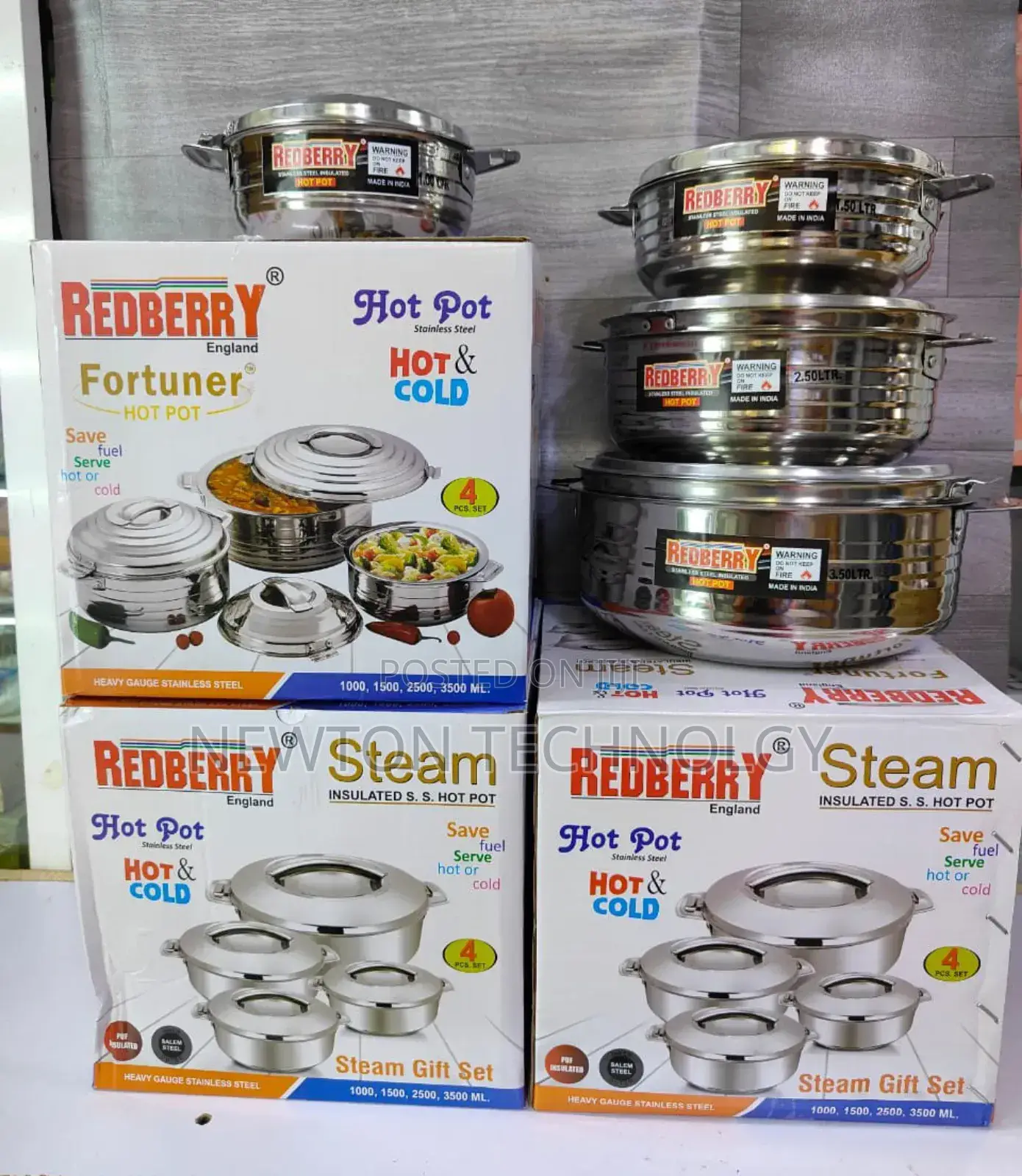 Redberry Fortuner Hotpot
