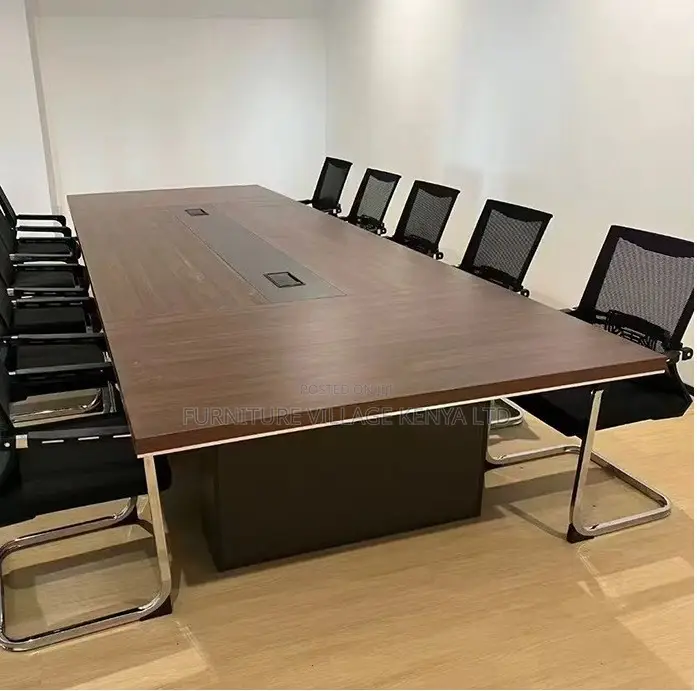 Office Tables: Imported Solid 3-Meter Office Boardroom Table