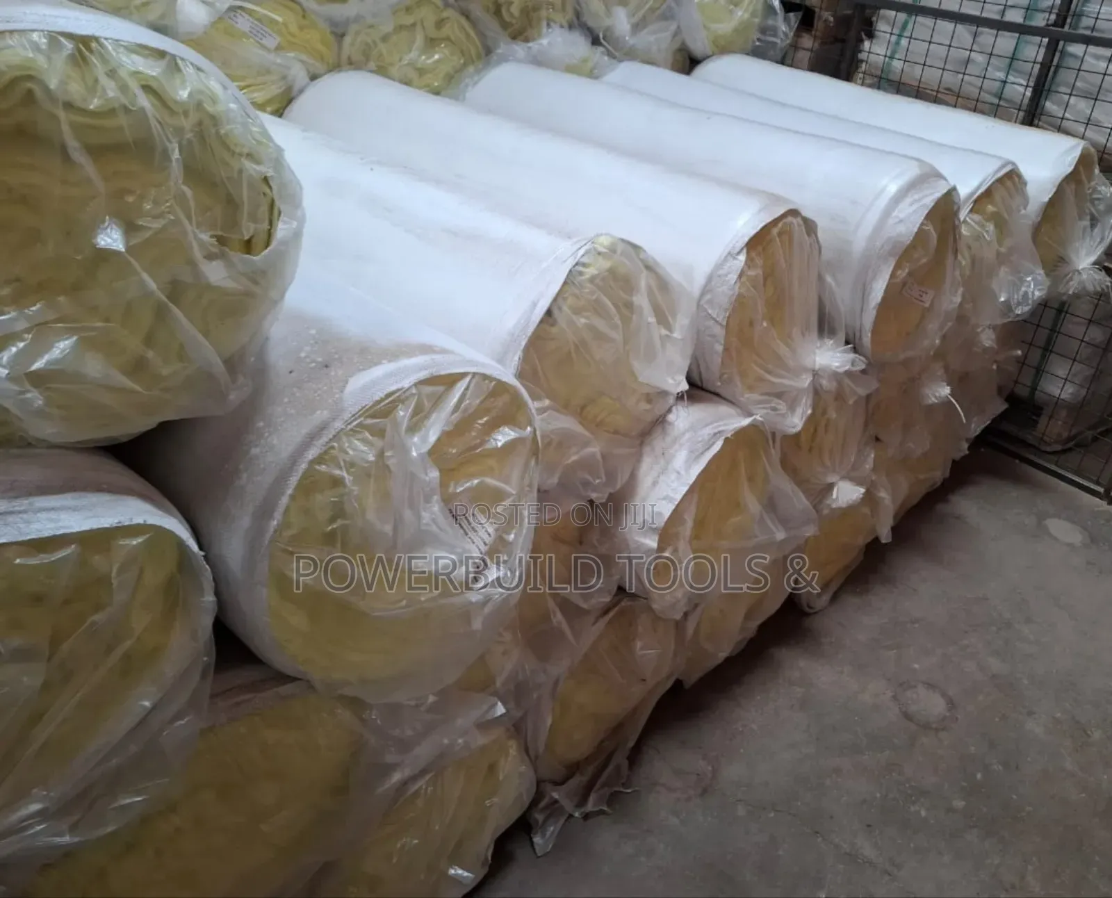 Fibreglass/Thermal/Fire Insulation