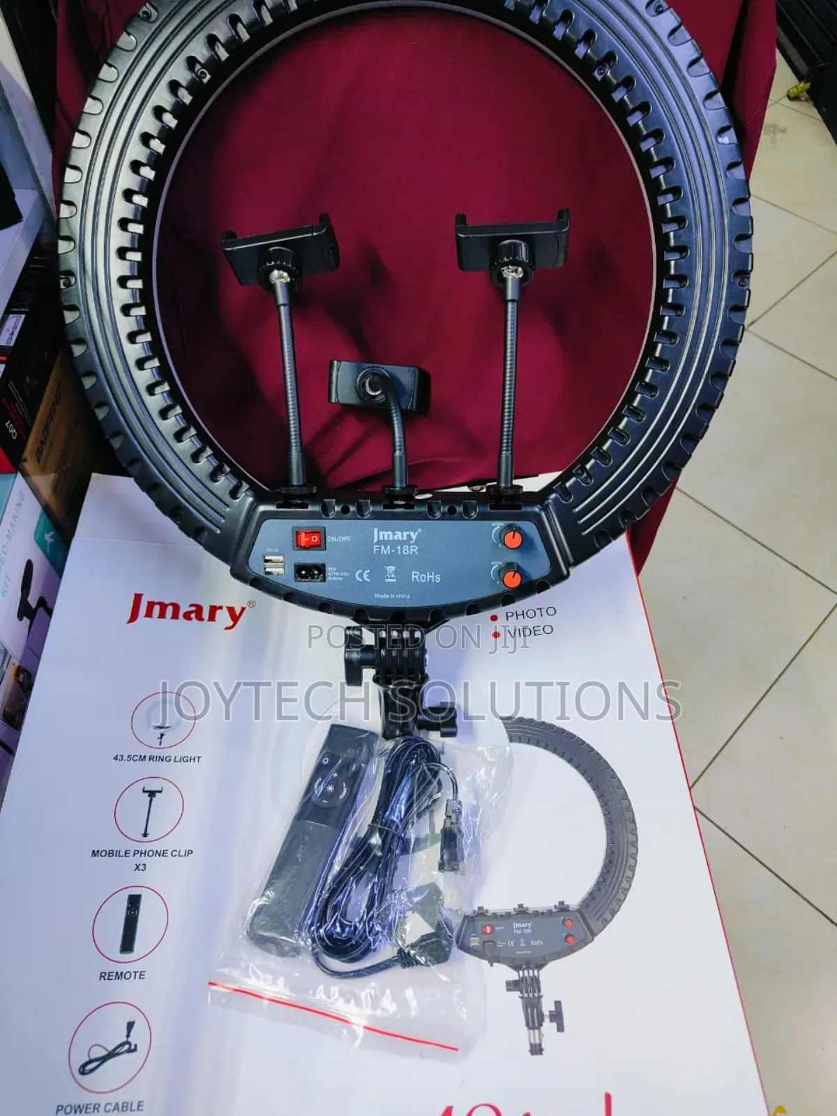 Original Ringlight. Jmary Fm -18 R ( 14 Inches )