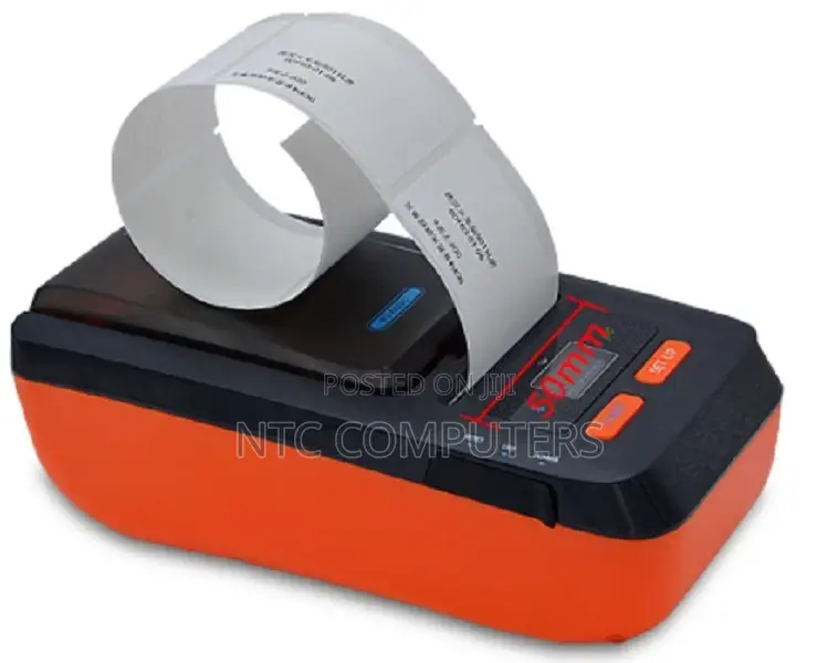 Puty Pt-66dc Handheld Thermal Transfer Label Printer