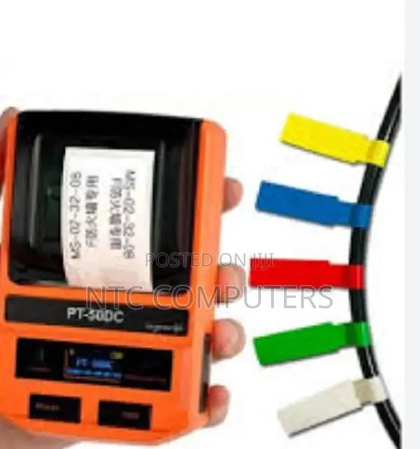 Puty Pt-50dc Handheld Thermal Label Printer