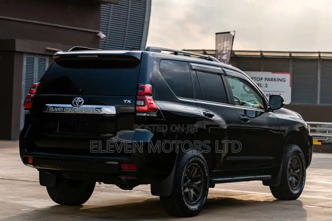 Toyota Land Cruiser Prado 2019 Black
