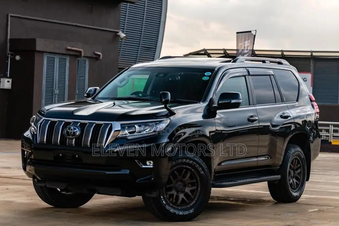 Toyota Land Cruiser Prado 2019 Black