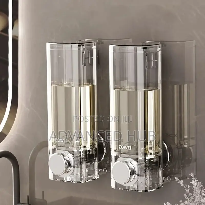 Wall-Mounted Manual Soap Dispenser