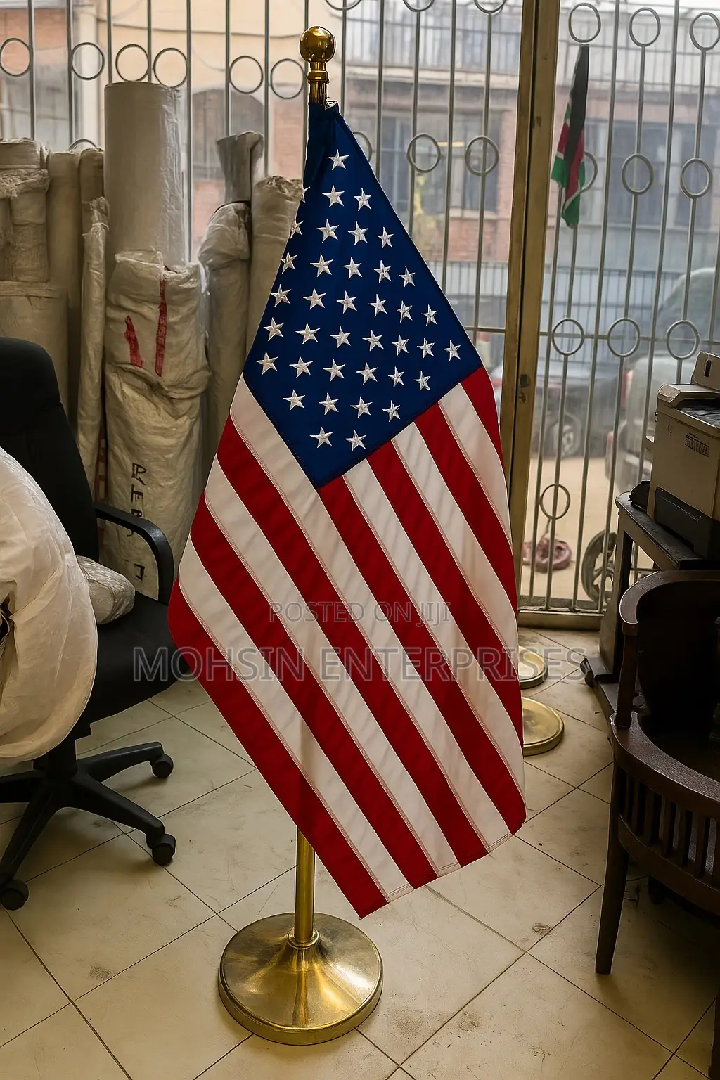 Usa Flag 40”X60”