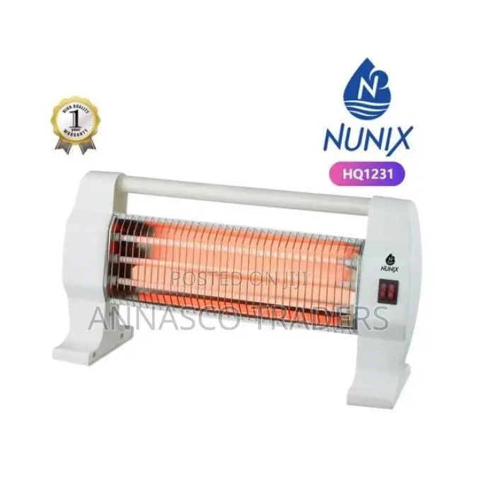 Nunix Portable Room Heater With 3heat Control