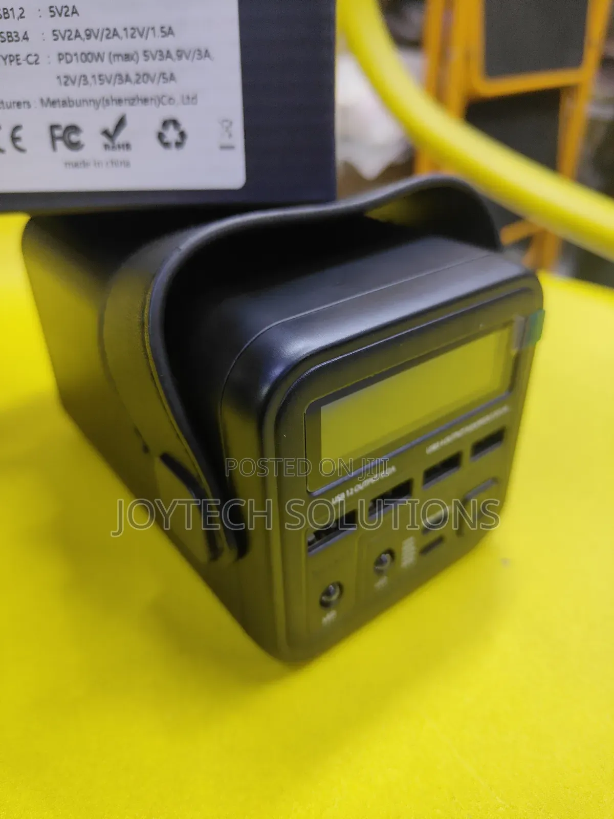 100 Watts Yolobox Power Backups