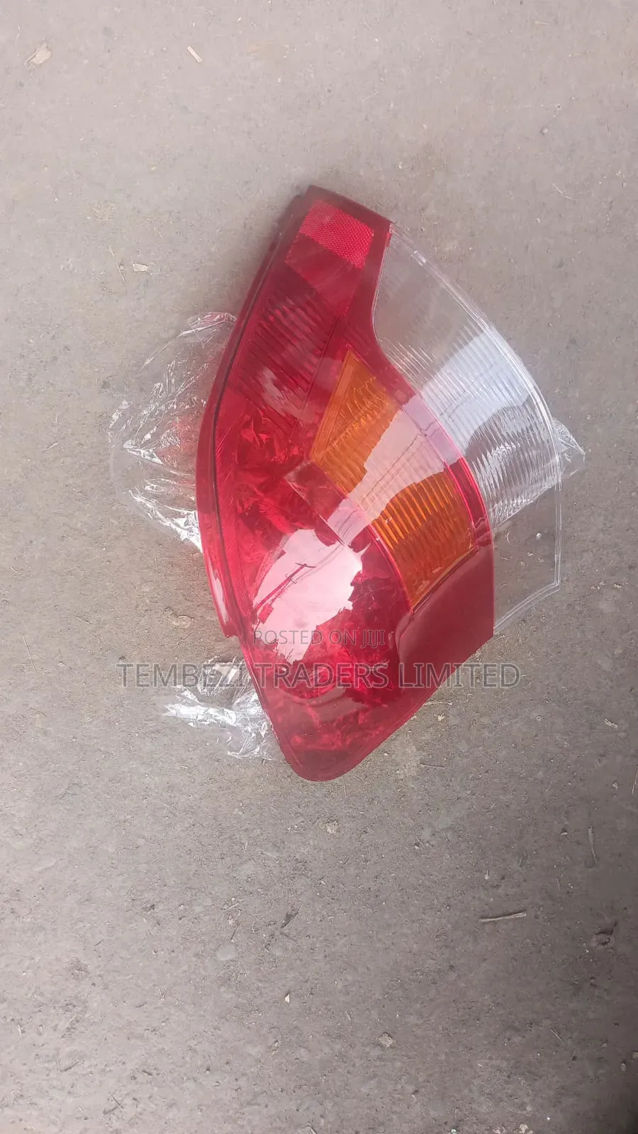 Tail Lamp Lens Toyota Vits 2005 Model