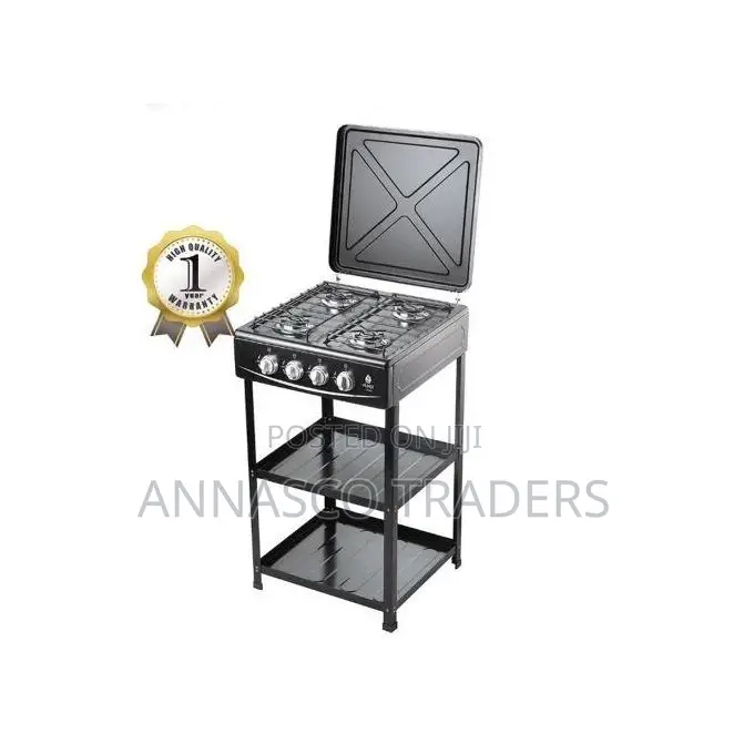 Nunix Lts-01,4gas Burner With Shelves
