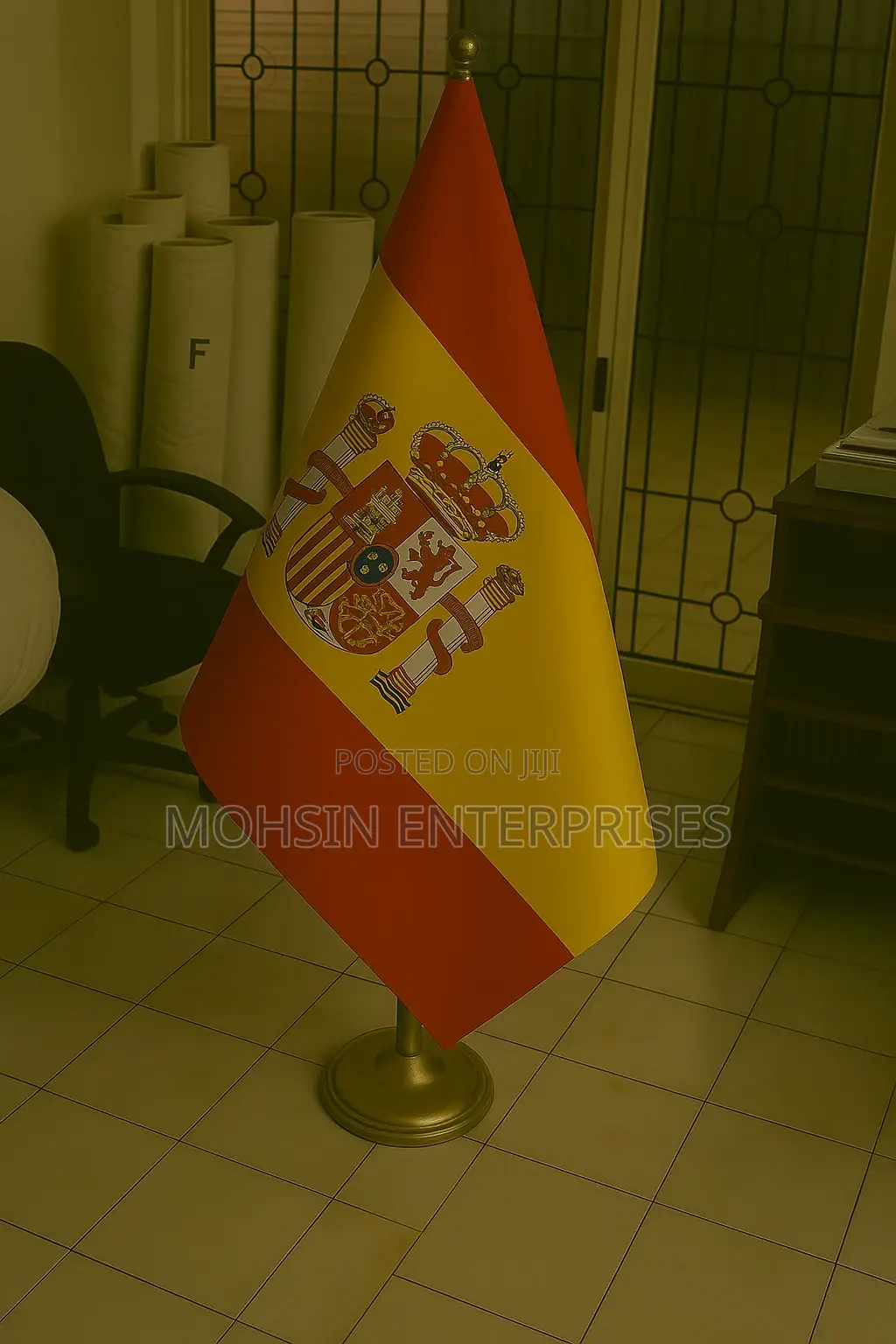 Professional Republic of Spain Flag 40”X60”