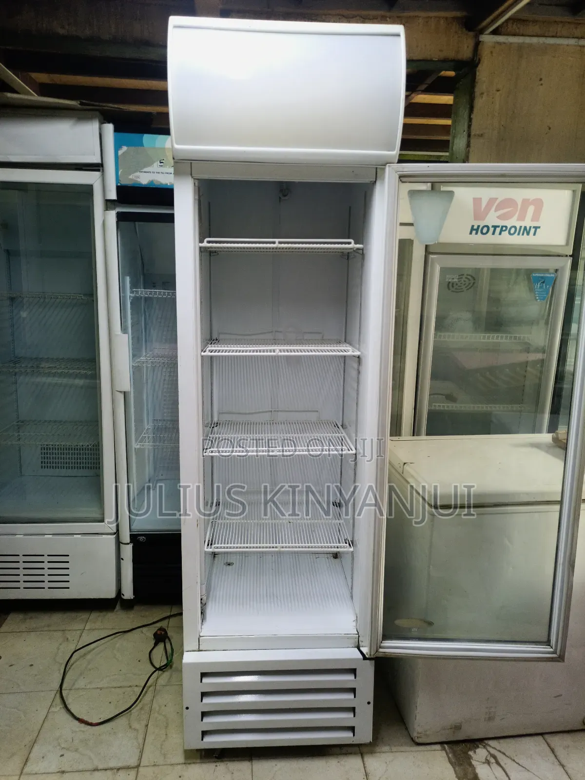 Front Door Display Fridge