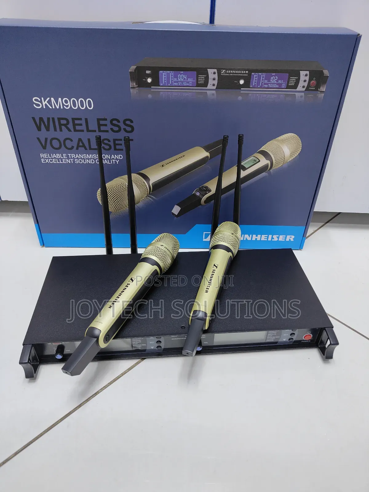 Sennheiser Germany SKM 9000 Wireless Microphone.300m Outdoor