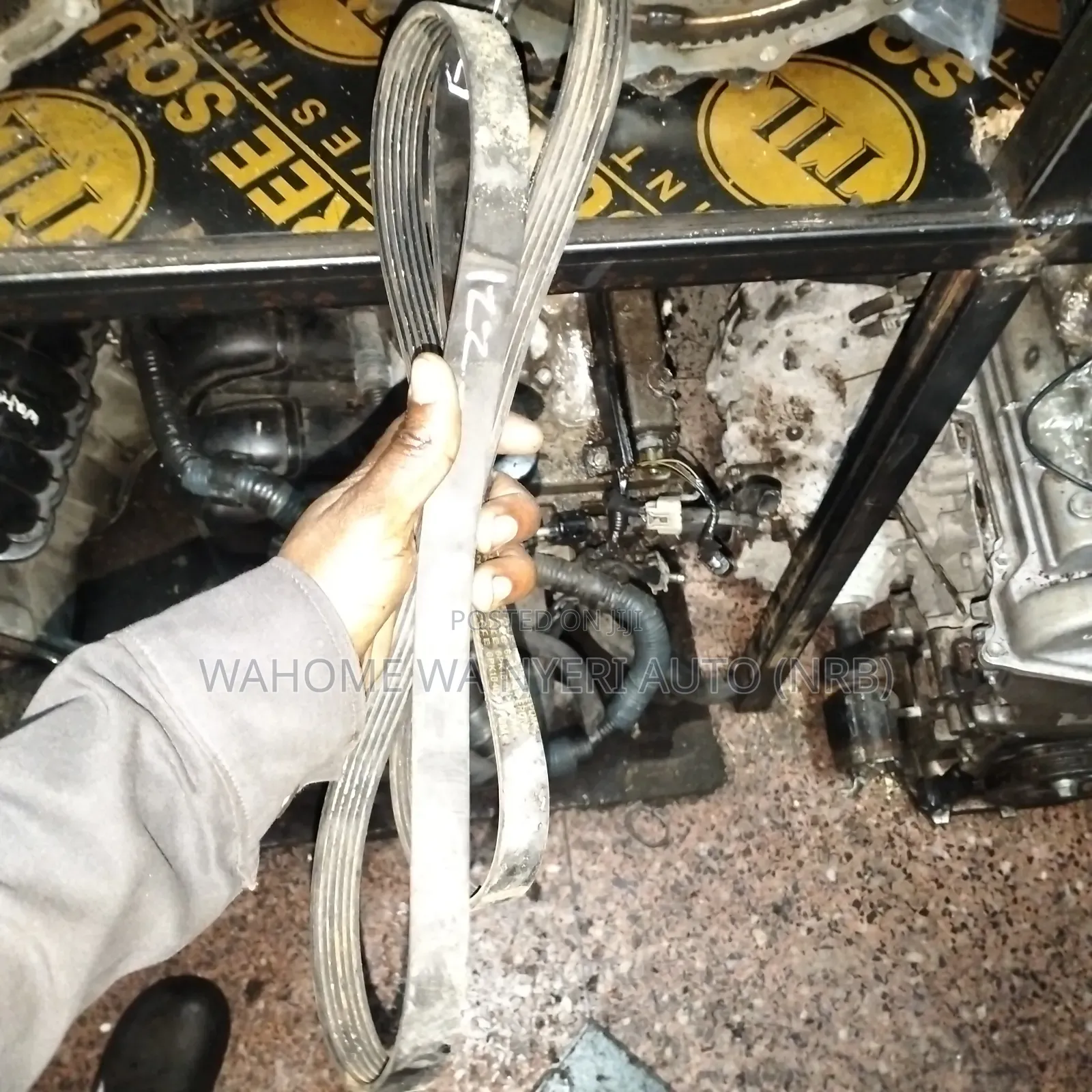 Timing Belt Wish,Premio 1zz