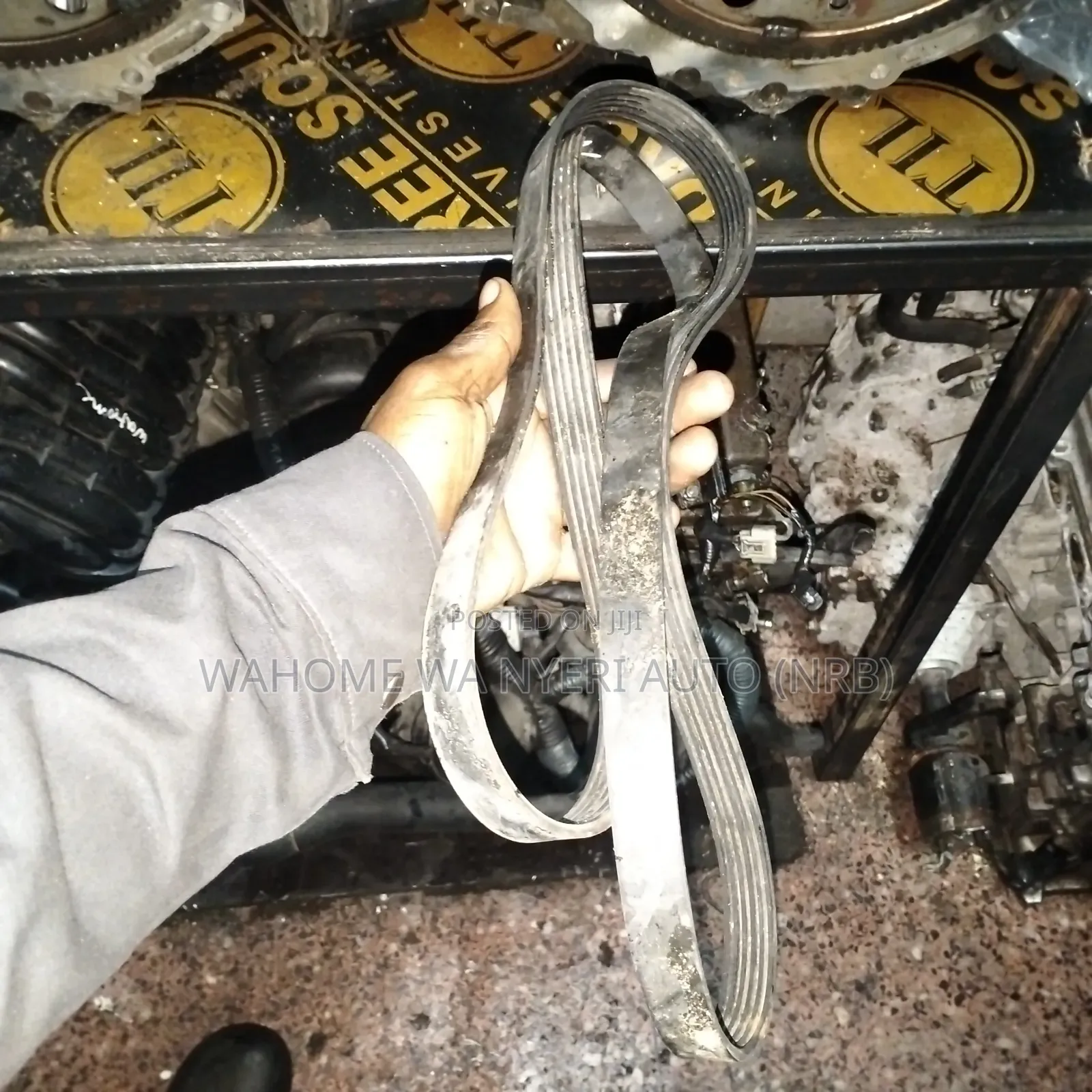 Timing Belt Wish,Premio 1zz