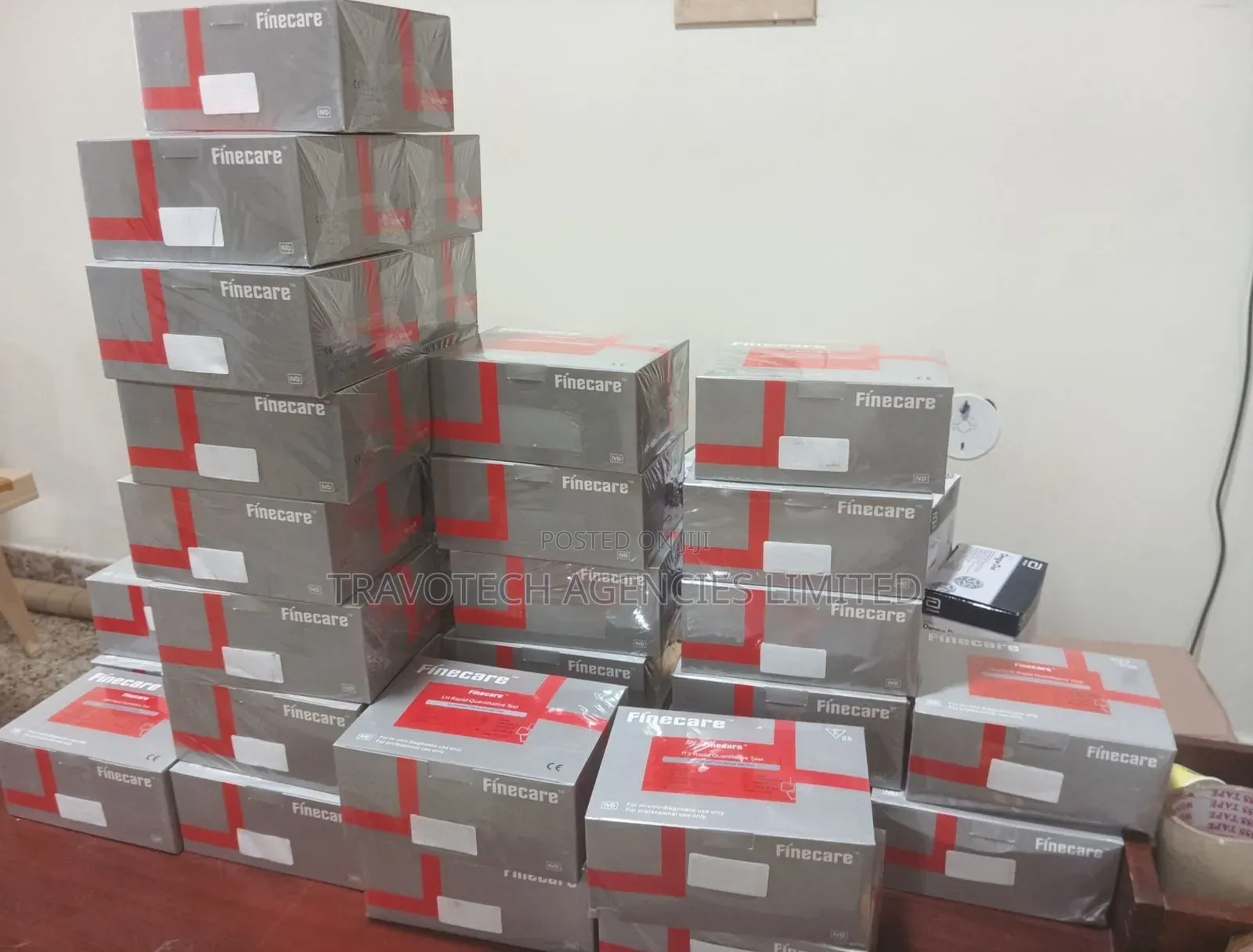 Finecare Hba1c 25t Rapid Test Strips