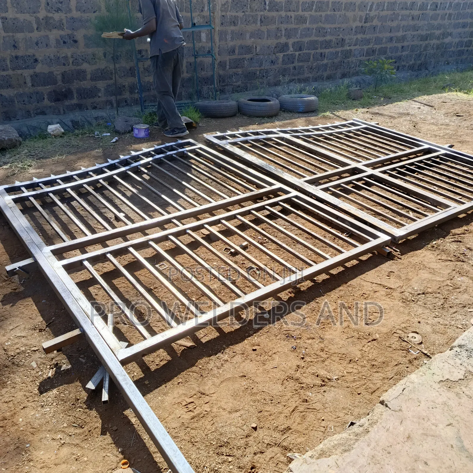 Grill Swing Gates(Steel)