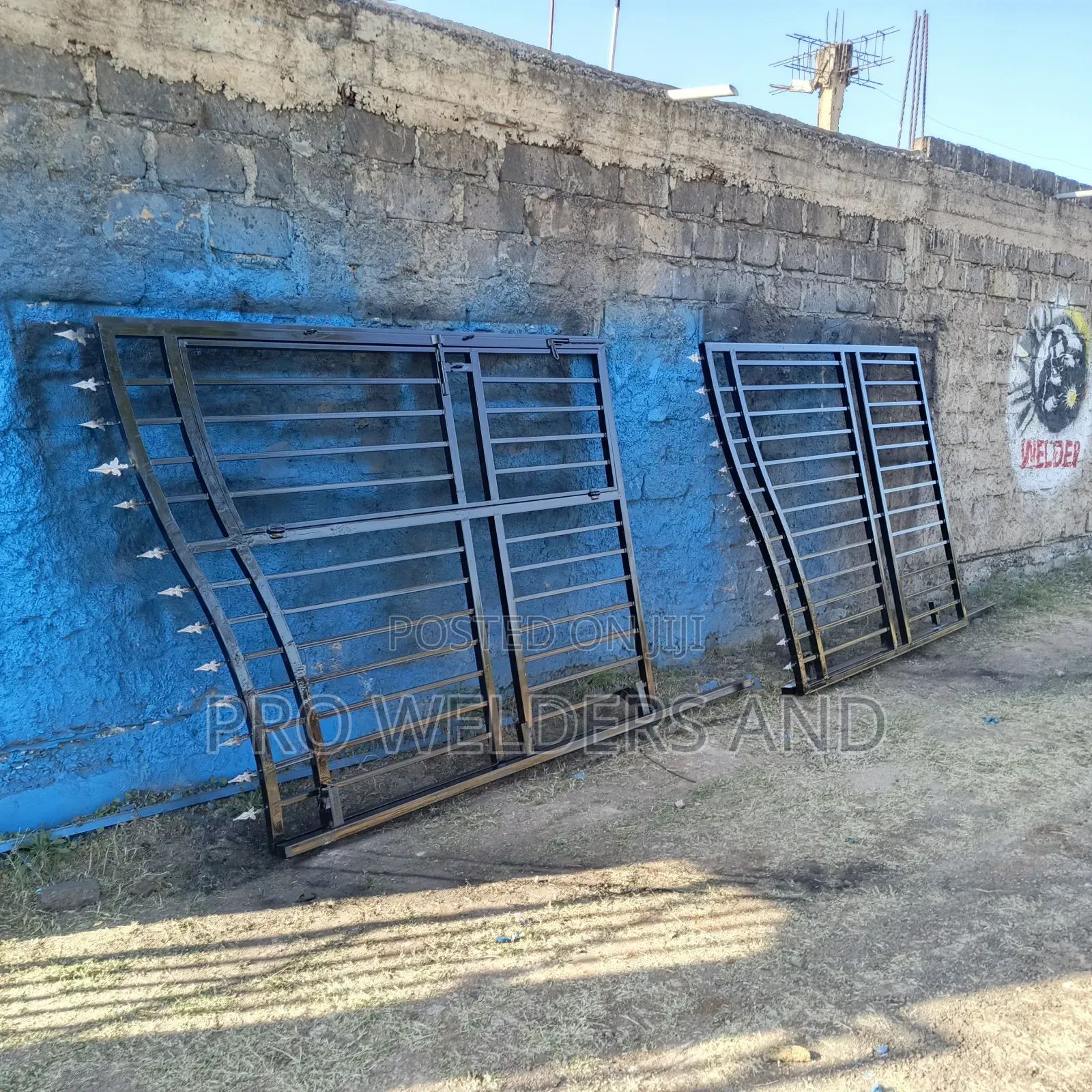 Grill Swing Gates(Steel)