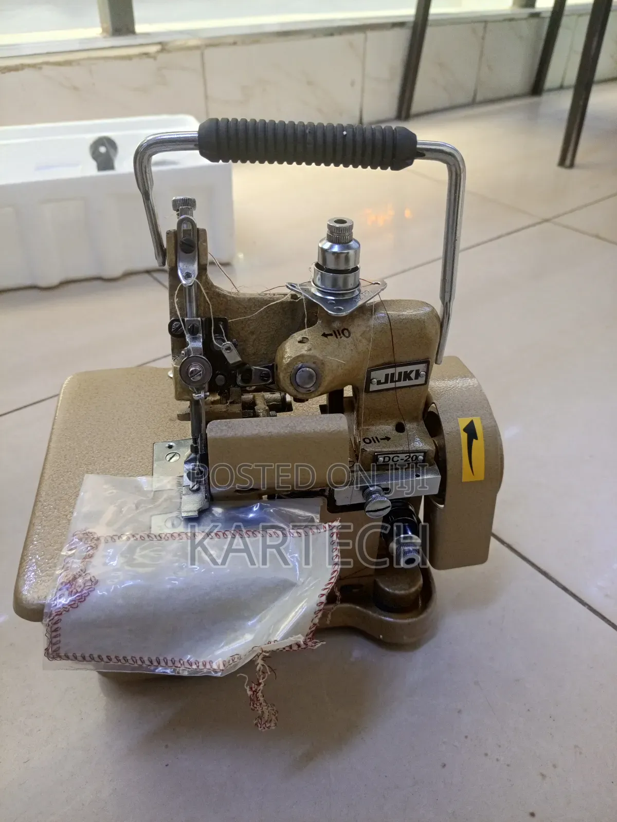 Juki Industrial Overlock Machine